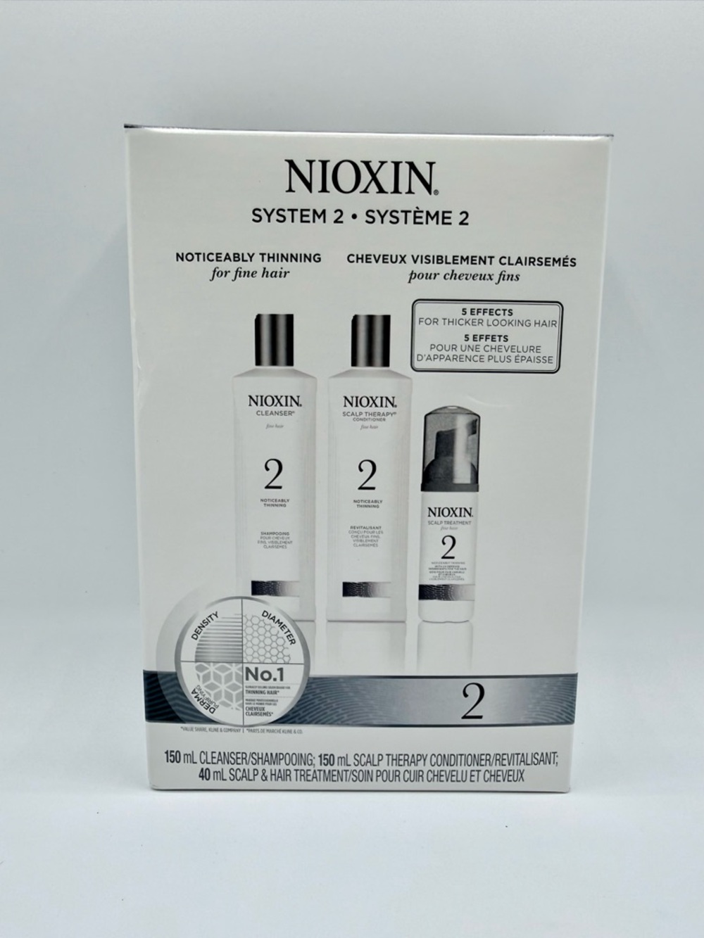 Nioxin System 2 Kit - NEW IN BOX